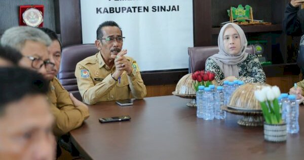 Sekda Sinjai Targetkan Nilai 100 di Verifikasi KKS