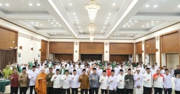 Lailatul Ijtima’ NU Hidup Lagi di Manggala & Ujung Tanah