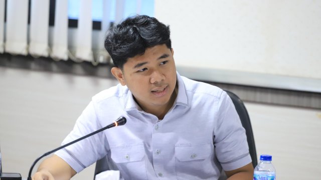 Anggota Komisi C DPRD Sulsel, Andi Ayoga. Ist