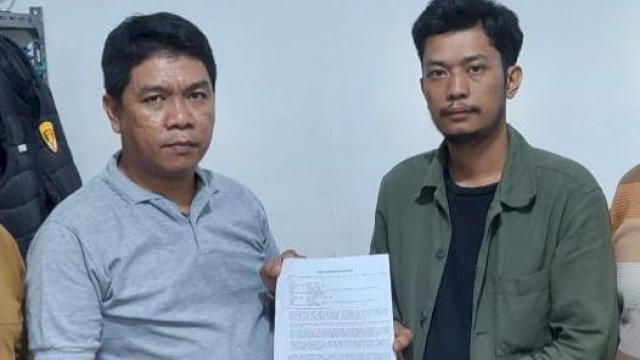 Pelanggan dan Karyawan PDAM Makassar Yang Saling Lapor Sepakat Berdamai