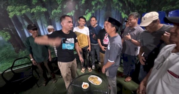 Warga Manggala Terancam Digusur, Rudianto Turun Tangan