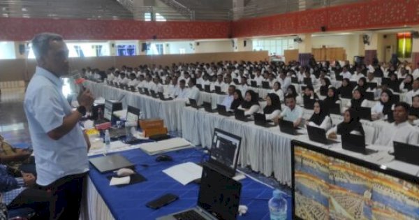1.691 Peserta Ikuti Seleksi PPPK Jeneponto 2025