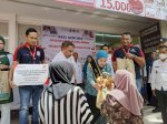 Alfamidi Rampungkan Program Cegah Stunting dan Gelar Edukasi Balita di Enrekang