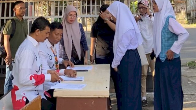 Hari Pertama SPMB, Kadisdik Sulsel Sebut Berjalan Lancar