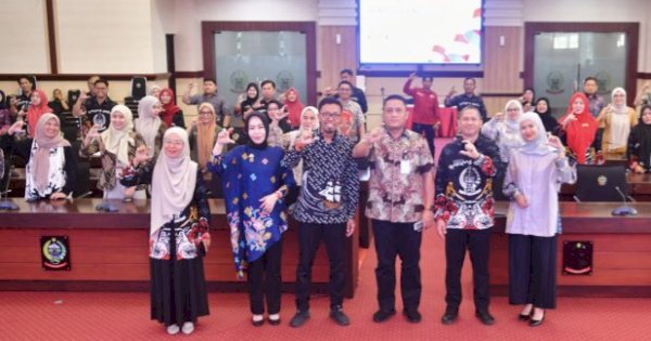 Pemprov Sulsel Komitmen dalam Keterbukaan Informasi