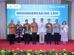 Disaksikan Kepala BPOM Taruna Ikrar dan Pejabat Muspida, PT Lapi Laboratories Groundbreaking
