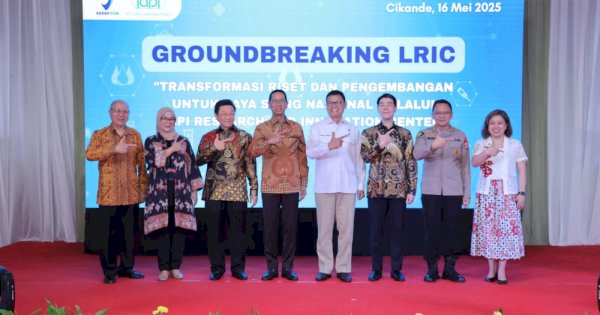Disaksikan Kepala BPOM Taruna Ikrar dan Pejabat Muspida, PT Lapi Laboratories Groundbreaking