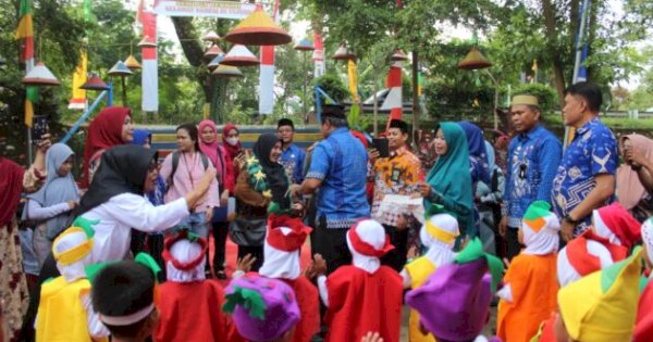 Bontonompo Ukir Sejarah di Lomba Kampung KB