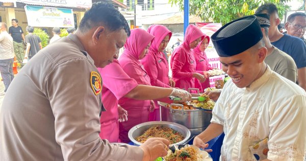 Cara Polsek Manggala Jalin Kebersamaan Dengan Masyarakat