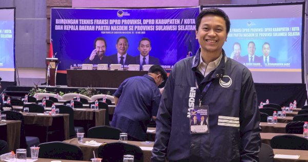 Bimtek NasDem Sulsel, Legislator Andi Odhika Cakra Sampaikan Ini