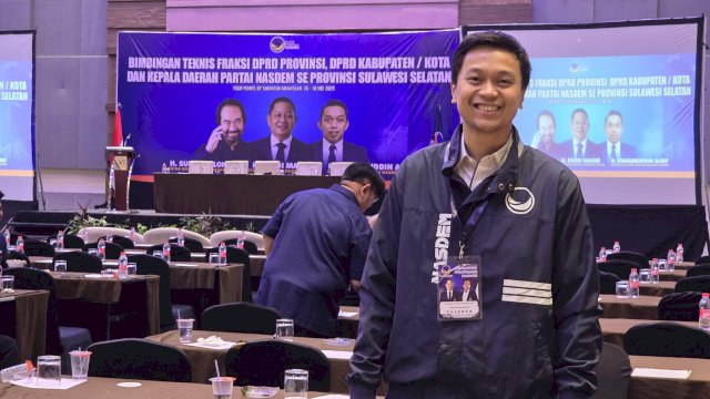 Andi Odhika Cakra Satriawan. Dok