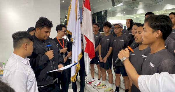 Pengurus HIPMI Run Resmi Dilantik, Siap Gaungkan Pola Hidup Sehat dan Wirausaha