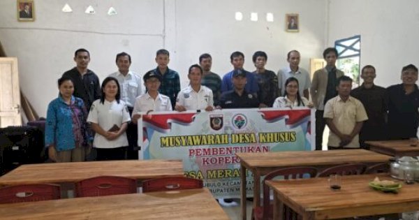 Kopdes Merah Putih Hadir di Mamasa, Ini Harapan Warga