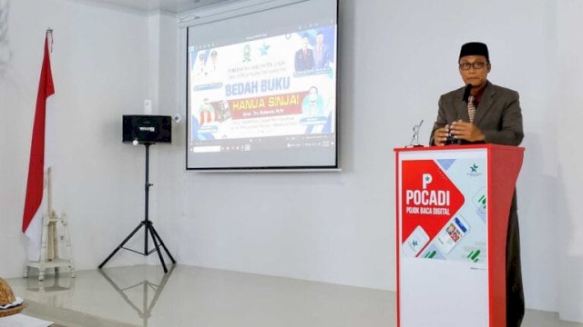 Asisten Administrasi Pemerintahan dan Kesra, A. Irwansyahrani Yusuf ||handover_diskominfosinjai