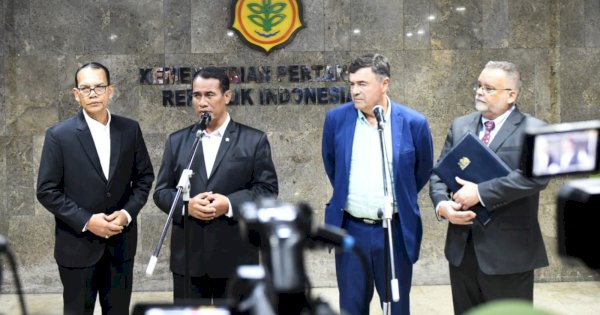 Sejarah, Chile dan Jepang Jajaki Kerjasama dengan Kementan RI