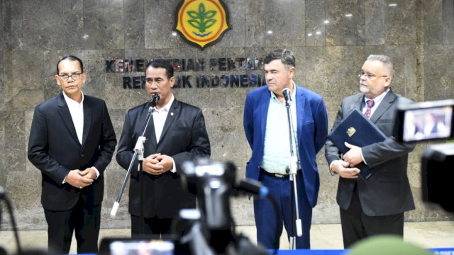 Sejarah, Chile dan Jepang Jajaki Kerjasama dengan Kementan RI