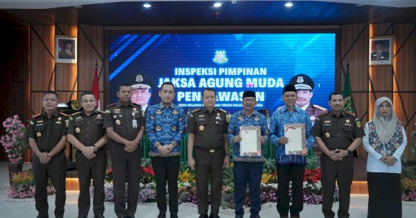 Jamwas Minta Jajaran Kejati Sulsel Bangun Integritas