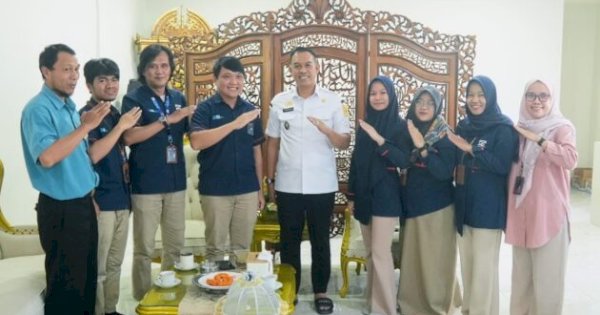 Wabup Sinjai Dukung Kerja Sama dengan Pos Indonesia