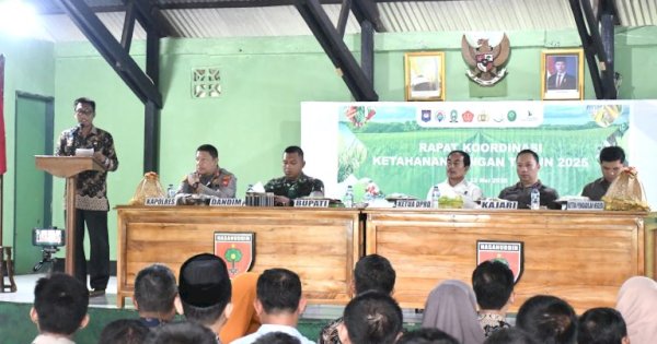 Forkopimda Sinjai Siap Kawal Ketahanan Pangan
