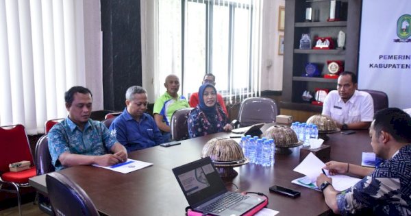 BPJS Kesehatan dan Pemkab Sinjai Bahas Data Iuran JKN
