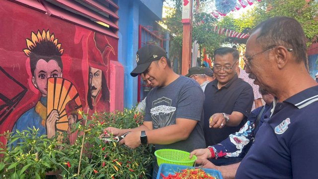 Rencana Aksi Perubahan LAN RI, Camat Bontoala Siapkan Konsep Urban Farming 3D