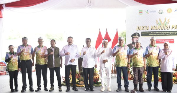 Potensi Tambah Luasan Tanam, Kementan dan Kejaksaan RI Sinergi Manfaatkan Lahan Hasil Sitaan