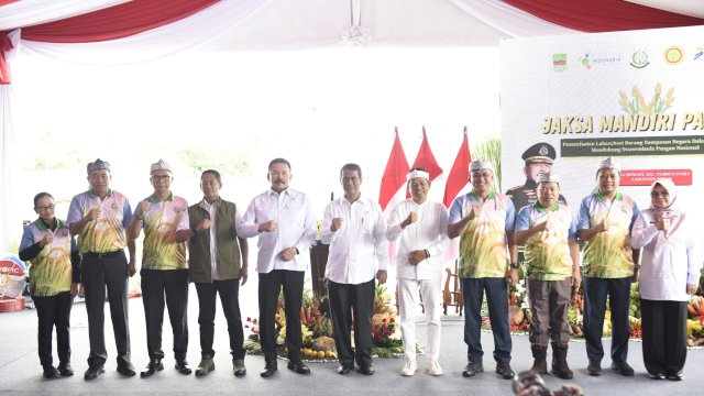 Potensi Tambah Luasan Tanam, Kementan dan Kejaksaan RI Sinergi Manfaatkan Lahan Hasil Sitaan