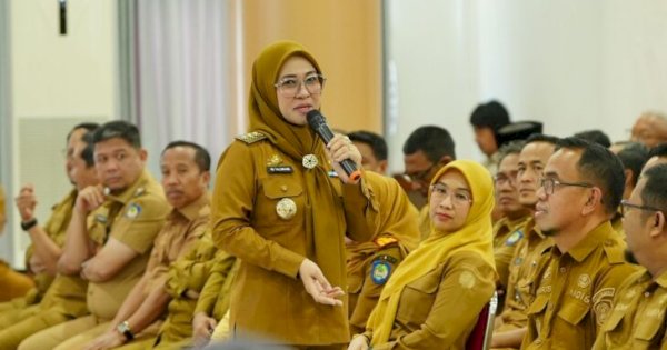 Husniah Talenrang Pamer Kinerja Gemilang di 100 Hari