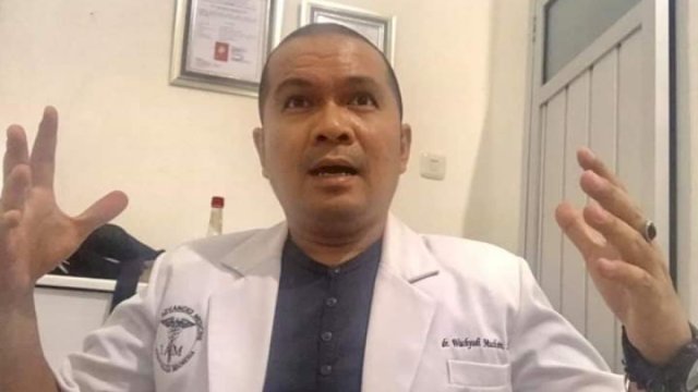 Dokter Wachyudi Muchsin. 