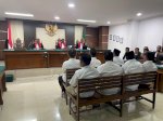 Sidang Perdana Korupsi Pengadaan Barang Penanganan Covid-19 Makassar 2020