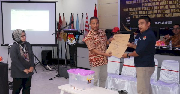 Bawaslu Sulsel Apresiasi Kerja Keras Semua Pihak Pelaksanaan PSU Pilkada Palopo