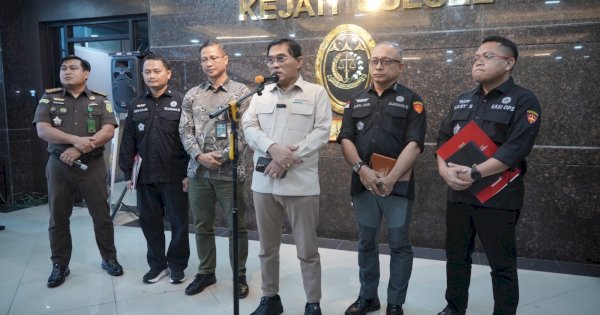 Irjen Kementerian PKP Limpahkan Dugaan Korupsi BP2P Sulawesi III ke Kejati Sulsel