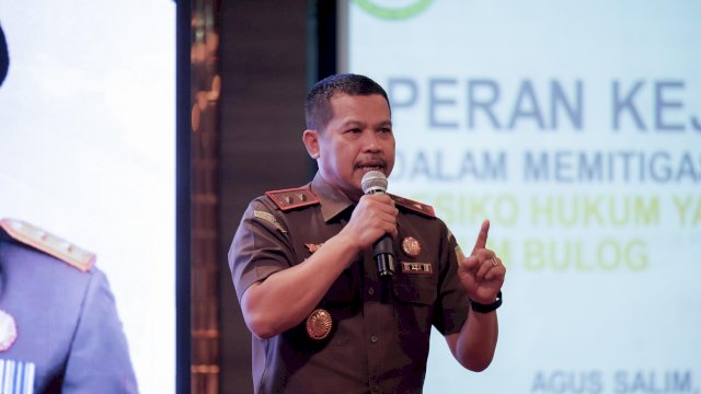 Kepala Kejati Sulsel Agus Salim.