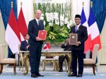 Mentan Amran Teken Deklarasi Kerjasama Pertanian dalam Pertemuan Bilateral Indonesia–Prancis