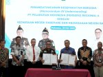Perkuat Sinergi, Pelindo Regional 4 Teken MoU dengan Kejari Parepare &#038; Kejari Barru