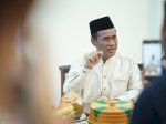Mentan Gelar Pengajian Bersama Hafidz Al-Qur&rsquo;an dan Anak Yatim Usai Stok Beras Capai 4 Juta Ton