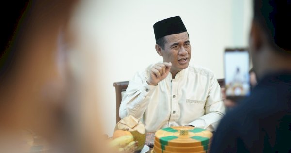 Mentan Gelar Pengajian Bersama Hafidz Al-Qur’an dan Anak Yatim Usai Stok Beras Capai 4 Juta Ton