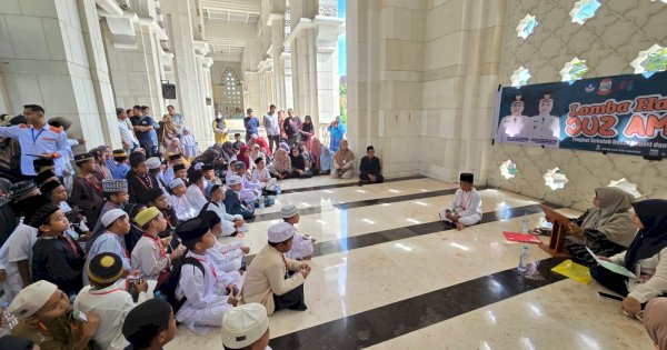 Pelajar PAUD dan SD Adu Keterampilan di Expo Hifdzil Qur&#8217;an 2025