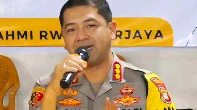 Kapolrestabes Makassar Kombes Pol Arya Perdana. IST
