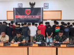 Polisi Lepas 37 Orang Terduga Kasus Passobis Sidrap