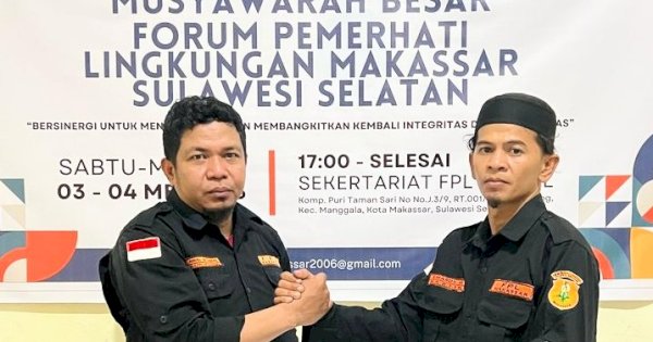 Mubes ke 14 FPL Sulsel, Swardi Terpilih Secara Aklamasi