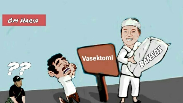 Karikatur usulan Gubernur Jabar Dedi Mulyadi terkait bansos (Dodi/harian.news)