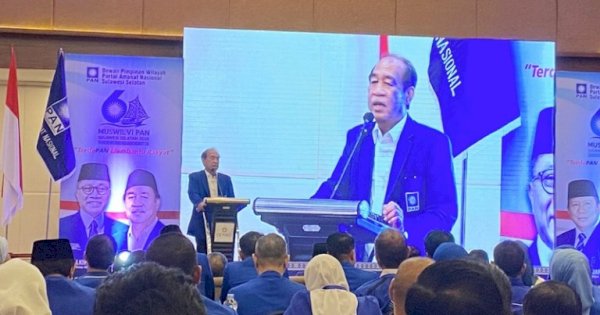 PAN Sulsel Dukung Zulhas Maju Pilpres 2029