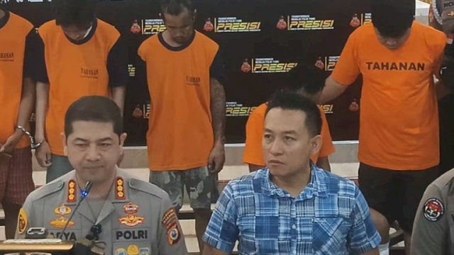 Polrestabes Makassar Tangkap Oknum Guru Mengaji Diduga Lecehkan Belasan Anak