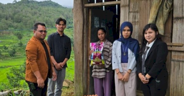 Kampung Eropa Malino Bantu 10 Keluarga Miskin Gowa