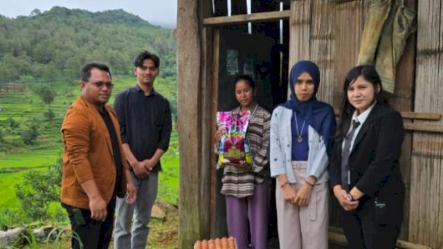 Gerakan sosial di destinasi wisata Gowa mulai dilirik swasta, salah satunya dari Komunitas Kampung Eropa ||handover