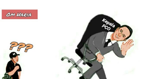 Hasan Nasbi Tidak Jadi Tinggalkan Kursi Kepala PCO