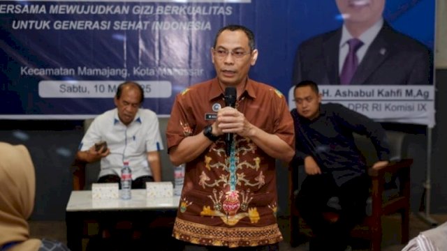 Sosialisasi Makan Bergizi Gratis di Makassar oleh Komisi IX DPR RI dan Badan Gizi Nasional di Makassar. (Foto: Istimewa)