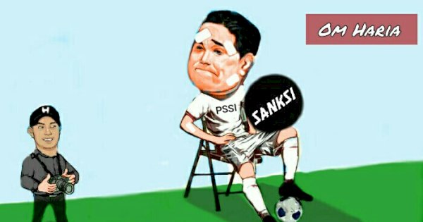 PSSI Diganjar Sanksi dari FIFA