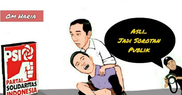 Muncul Wacana Jokowi Jadi Calon Ketua Umum PSI